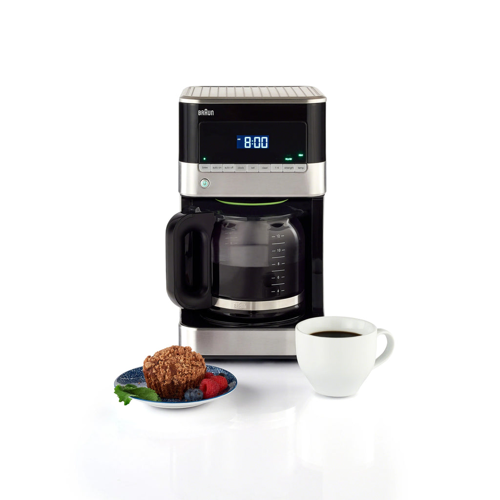 Black 12 Cup Drip Coffee Maker Q10966