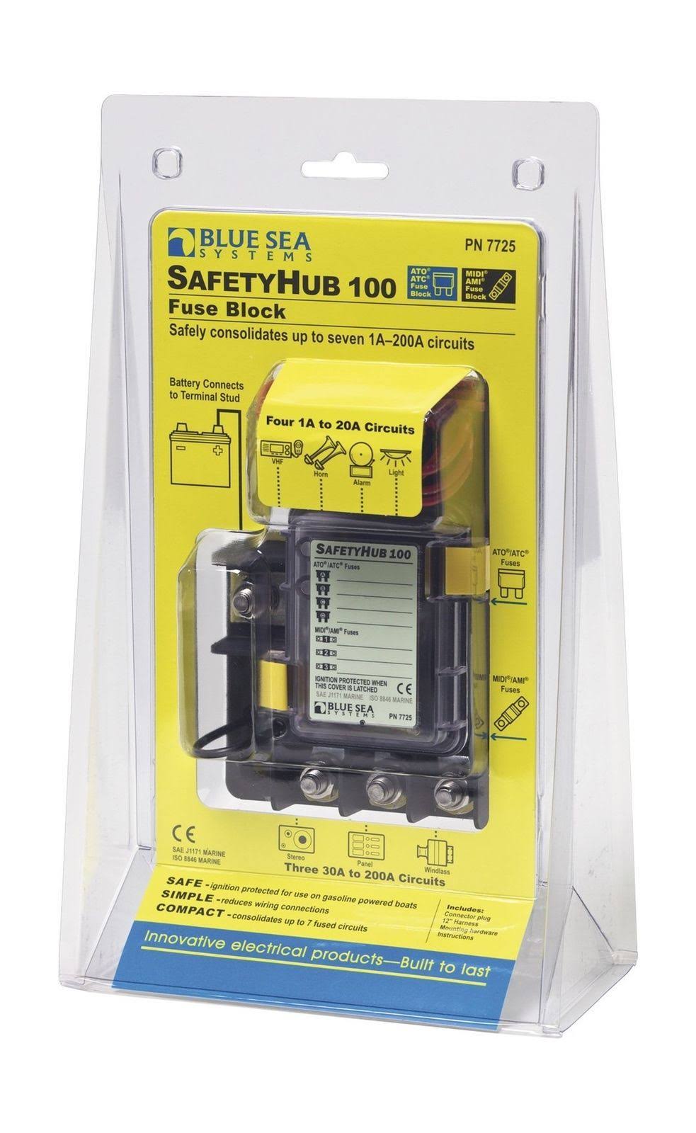 SafetyHub 100 Fuse Block A1239