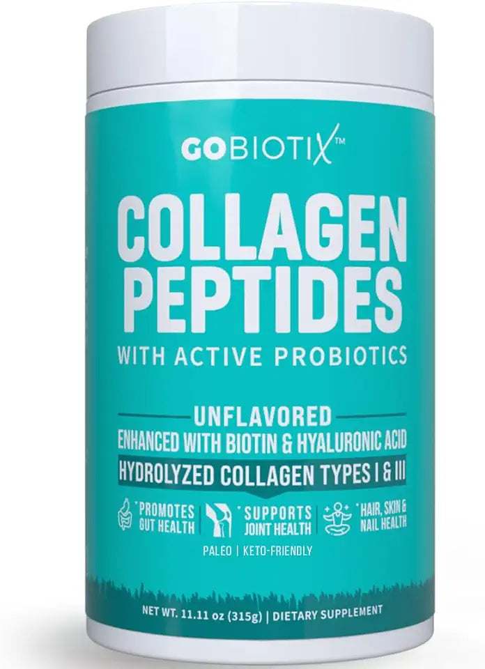 Collagen Powder Supplement with Probiotics Y72036
