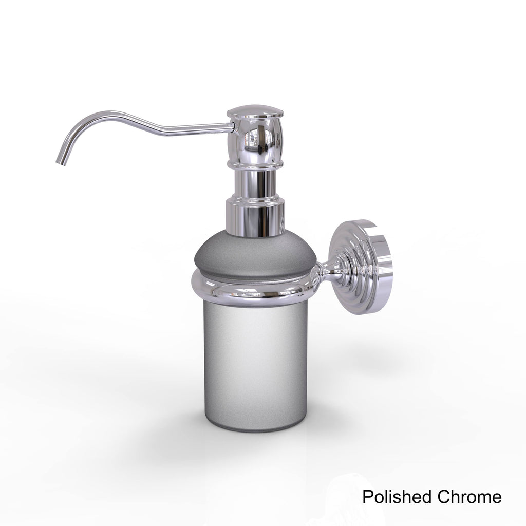 Brushed Bronze Wall Mounted Soap Dispenser B1878