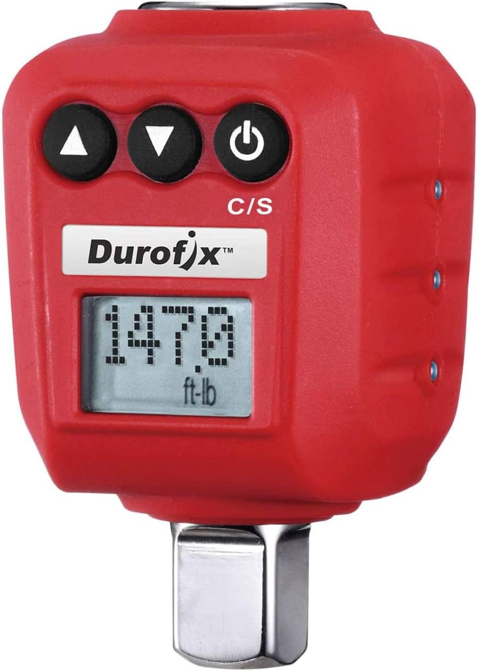1/2" Heavy Duty Digital Torque Adapter with Buzzer and LED Flash Notification D10796