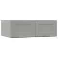 Dove Gray Above Refrigerator Wall Cabinet Z73721