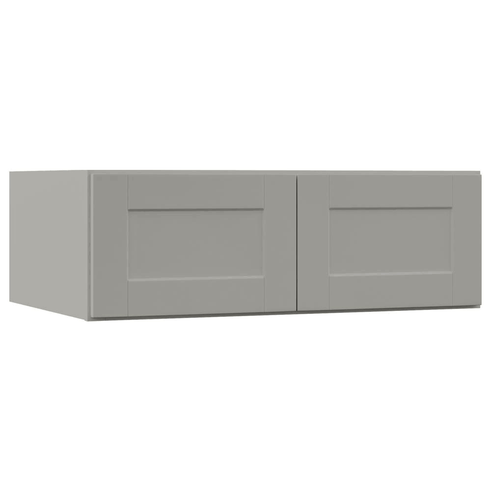 Dove Gray Above Refrigerator Wall Cabinet Z73721