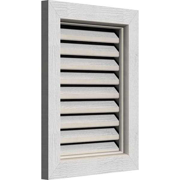 Primed Rough Saw Vertical Gable Vent C162122