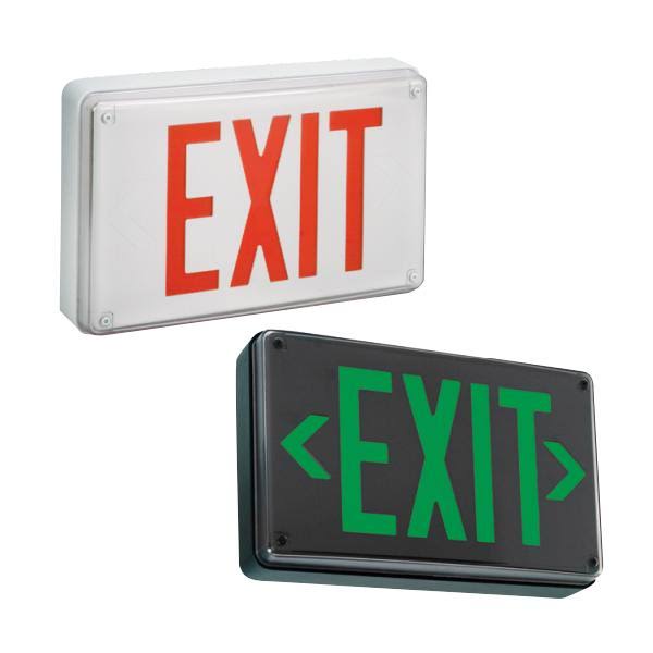 Wet Location Exit Sign Q66845