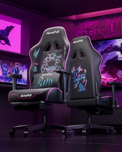 Black Velvet Gaming Chair O5410
