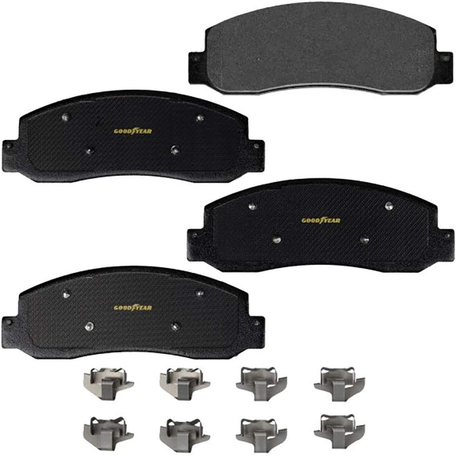 Carbon Ceramic Front Disc Brake Pads Set Z335332