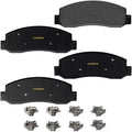 Carbon Ceramic Front Disc Brake Pads Set Z335332
