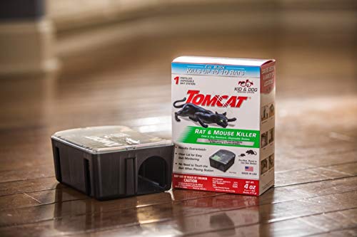 Rat Bundle with Secure-Kill Trap, Disposable Station, Bait Block, and Repellent Spray D566469
