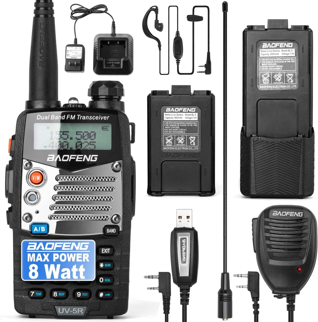 Dual-Band Handheld Walkie Talkies 2 Pack Z614