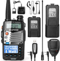 Dual-Band Handheld Walkie Talkies 2 Pack Z614
