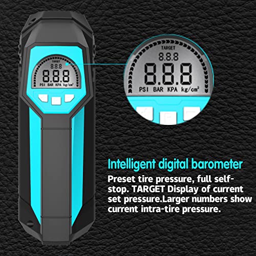 Portable Tire Inflator Air Compressor J300