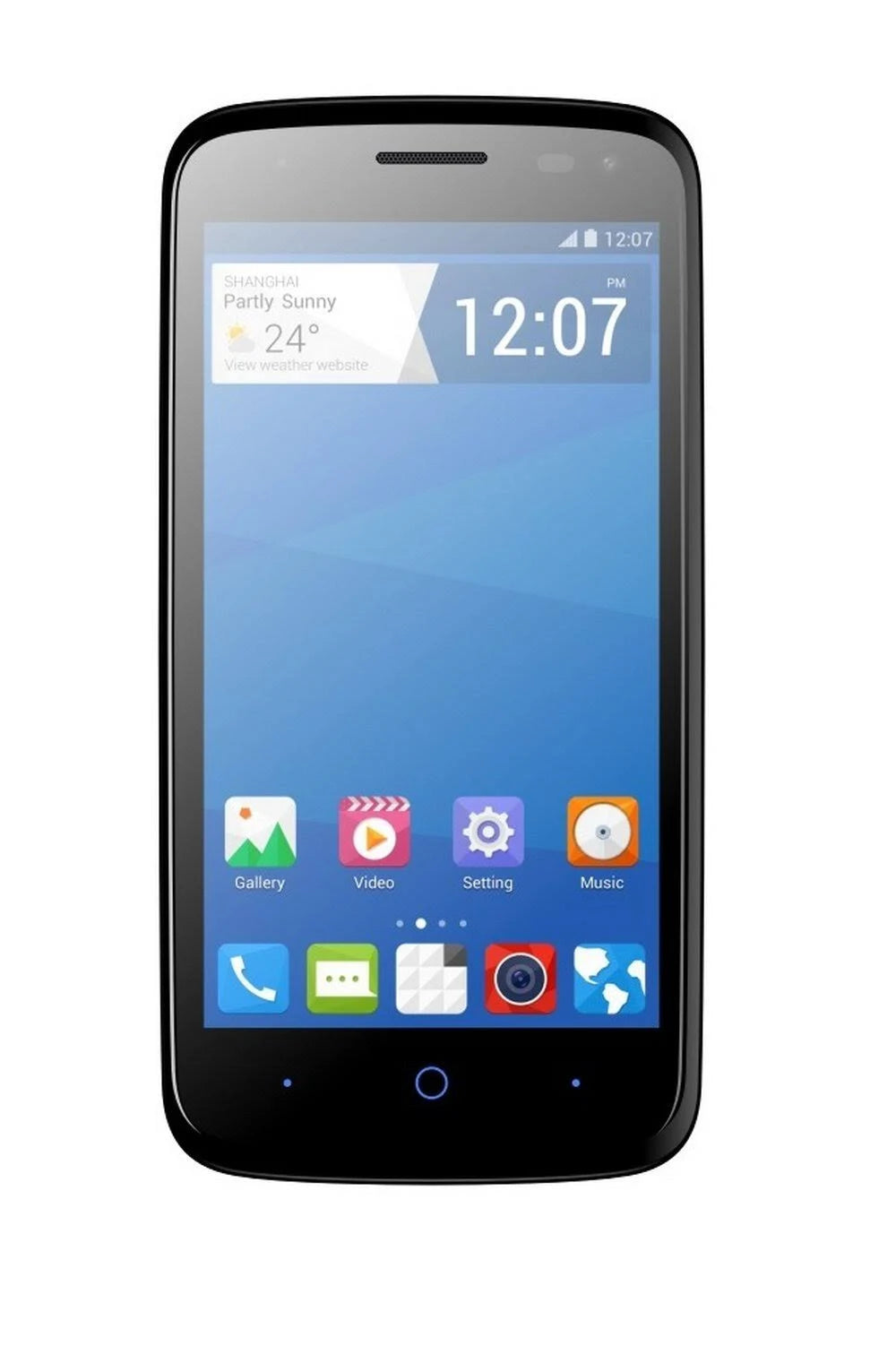 Black 8GB 4G/LTE Cell Phone L6777