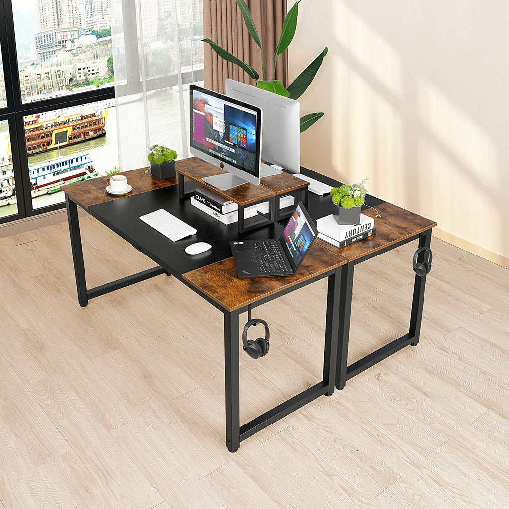 Computer Desk with Monitor Stand Y99315