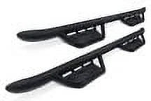Textured Black Wheel-To-Wheel Steps Q832