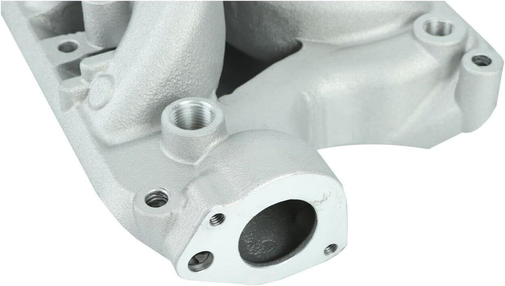 Satin Aluminum Intake Manifold B72023