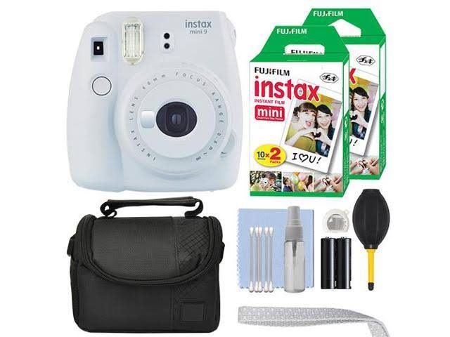 Smokey White Instant Film Camera D9888