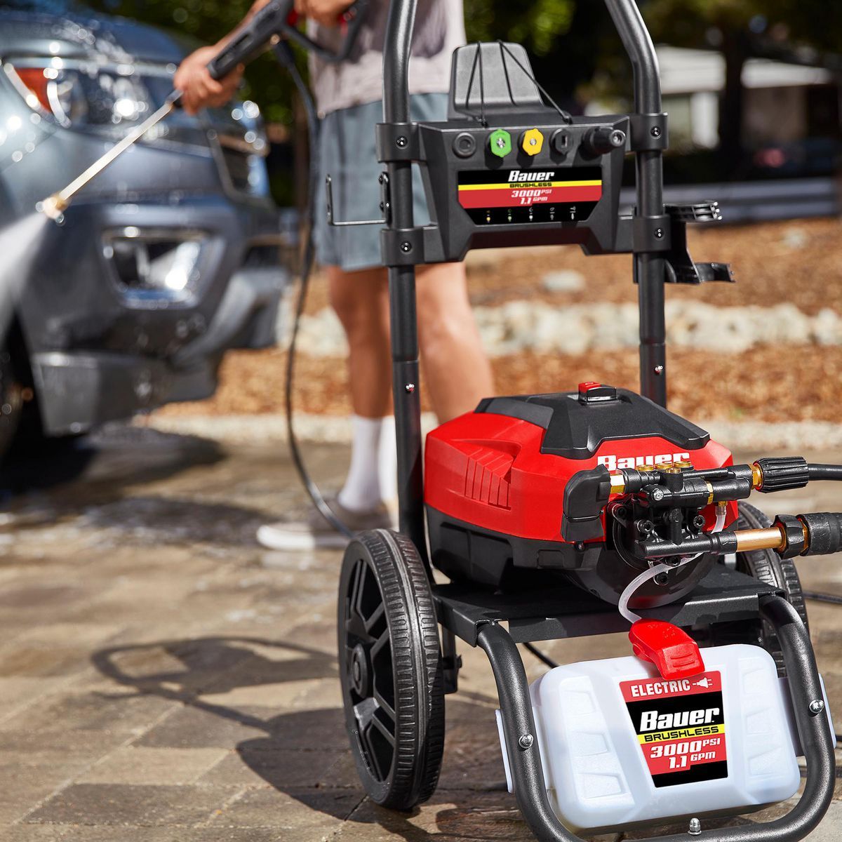 3000 PSI 1.1 GPM Electric Pressure Washer U559044