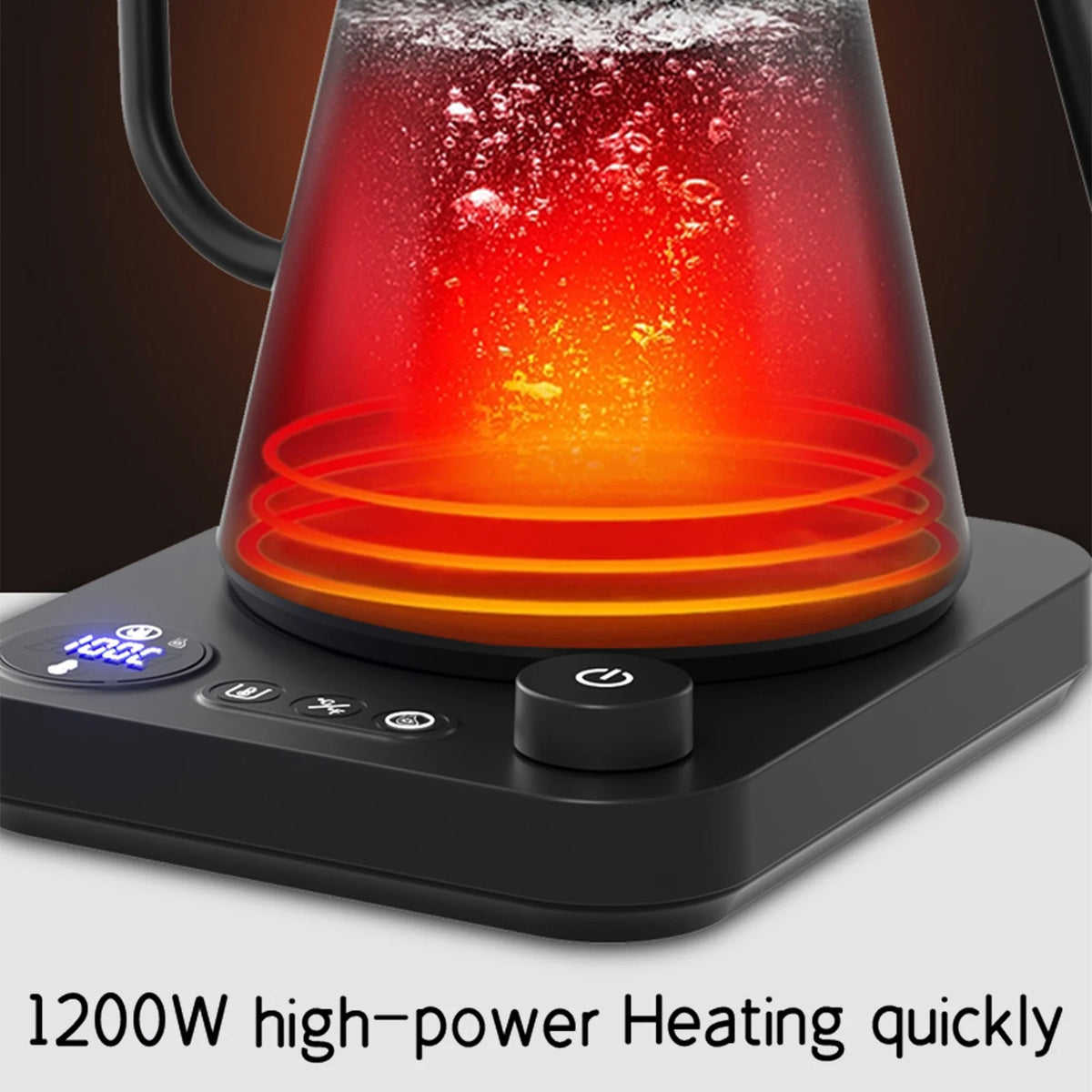 Electric Kettle 1200W Stainless Water Boiler W22332