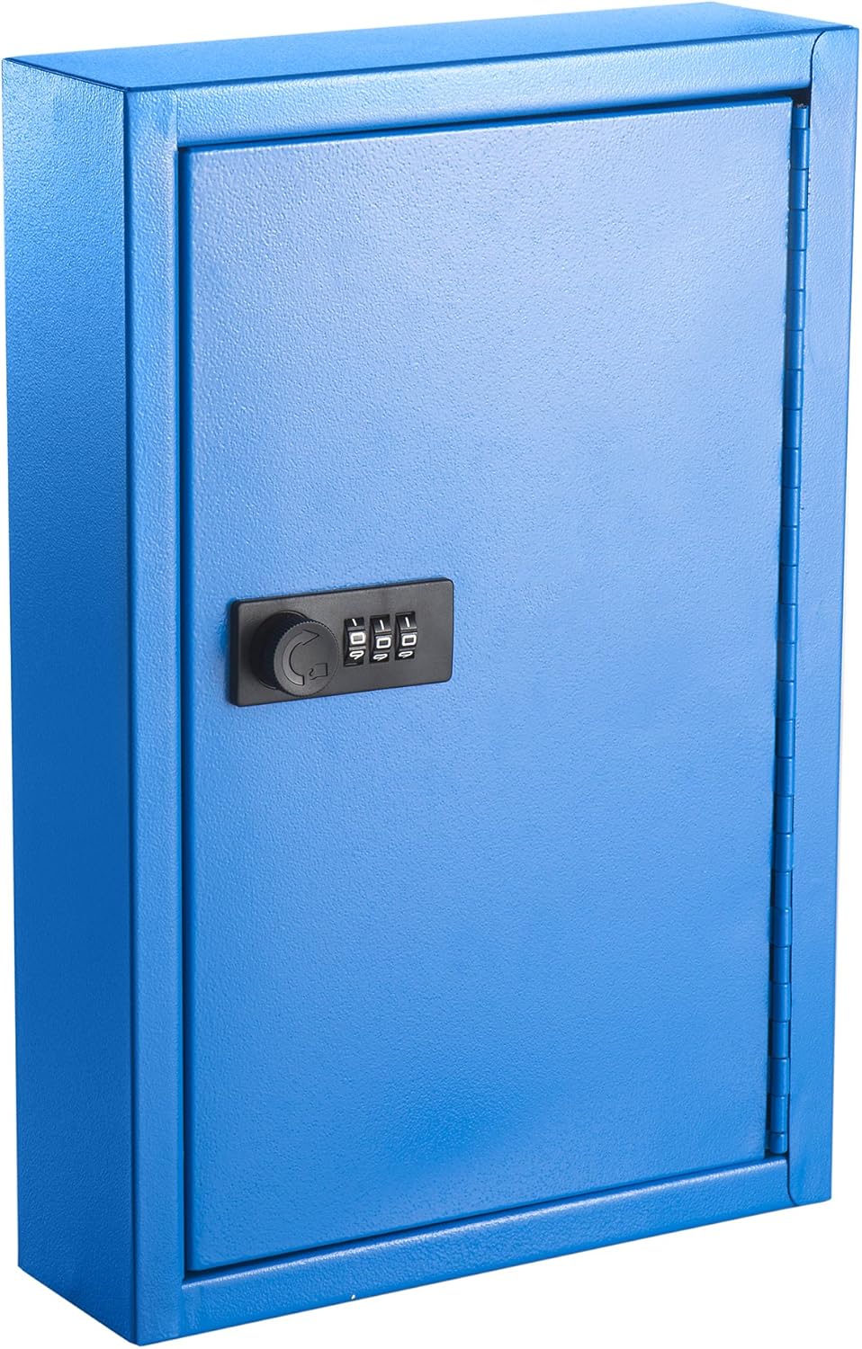 Steel Key Cabinet with Combination Lock, Holds 40 Keys, Black, Pack of 2 E1790