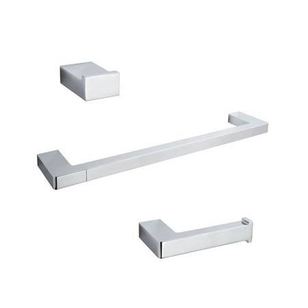 3 Piece Bathroom Hardware Set S746