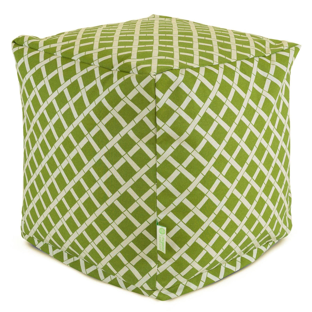 Bamboo Cube - Sage - Small H6746