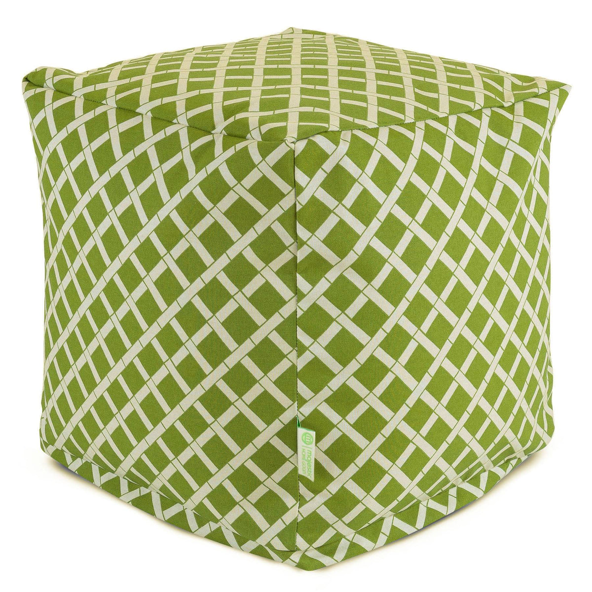 Bamboo Cube - Sage - Small H6746