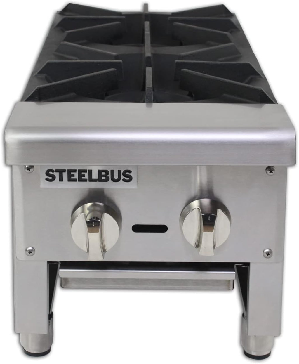 12'' Heavy Duty Commercial 2 Burner Gas Hot Plate Z460869