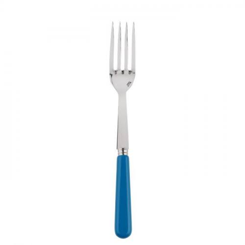 Cerulean Blue Serving Fork C630854