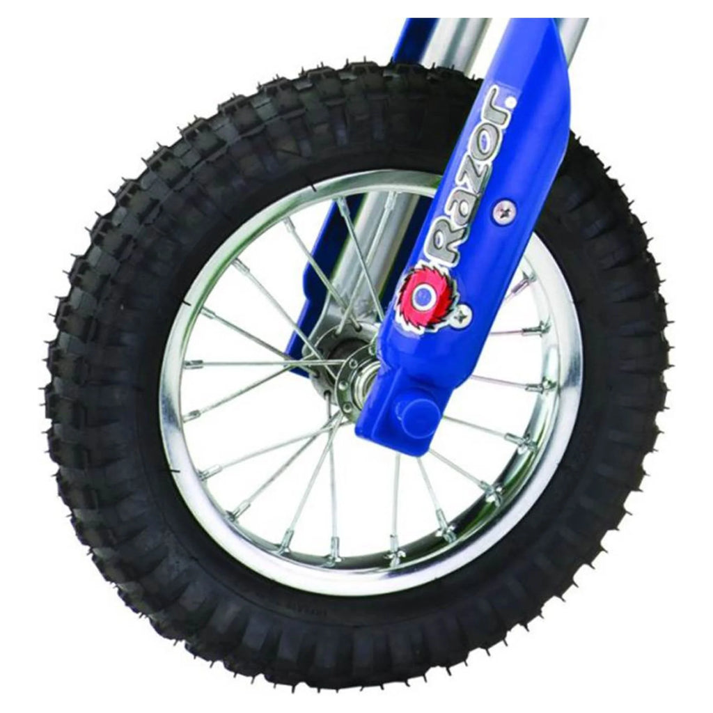 Blue 24V Miniature Electric Dirt Bike L55944