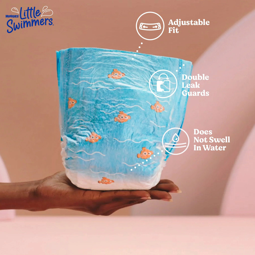 Swim Diapers Size Medium 11 Ct E879913