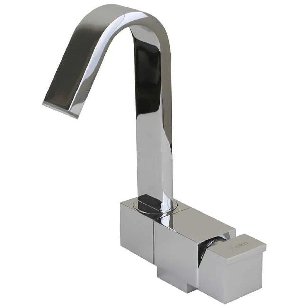 Chrome Swivel Spout Folding Mixer Tap I516