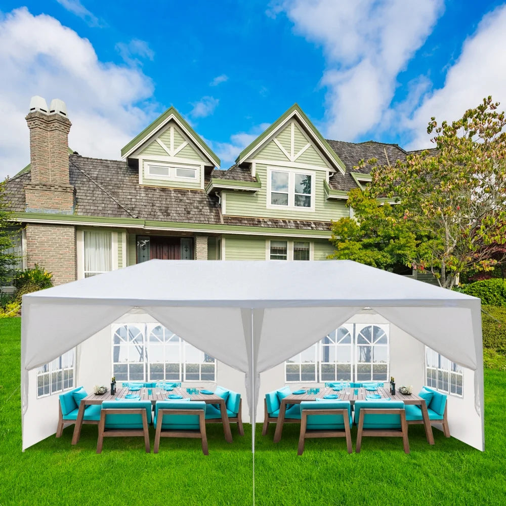 Waterproof Party Tent with Removable Sidewalls R761