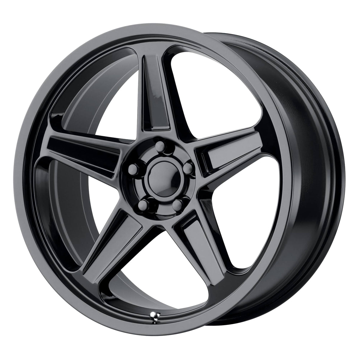 20x22 Gloss Black Wheel U3340