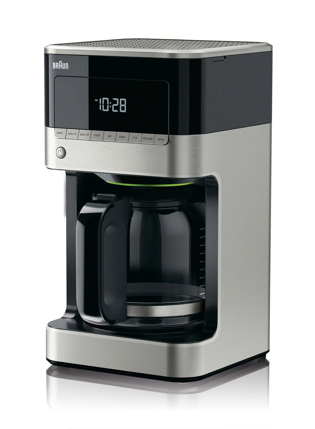 Black 12 Cup Drip Coffee Maker Q10966