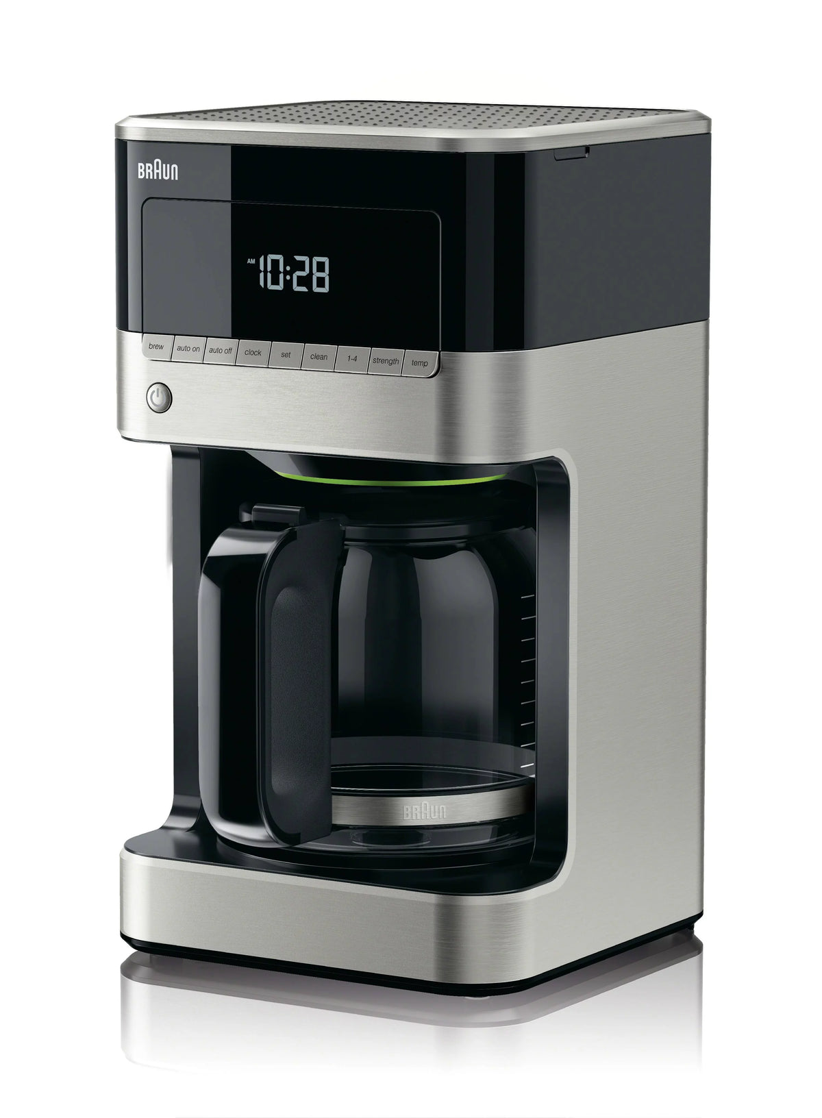 Black 12 Cup Drip Coffee Maker Q10966