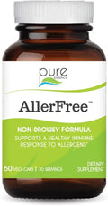 60 Capsules Natural Allergy Support Supplement W774