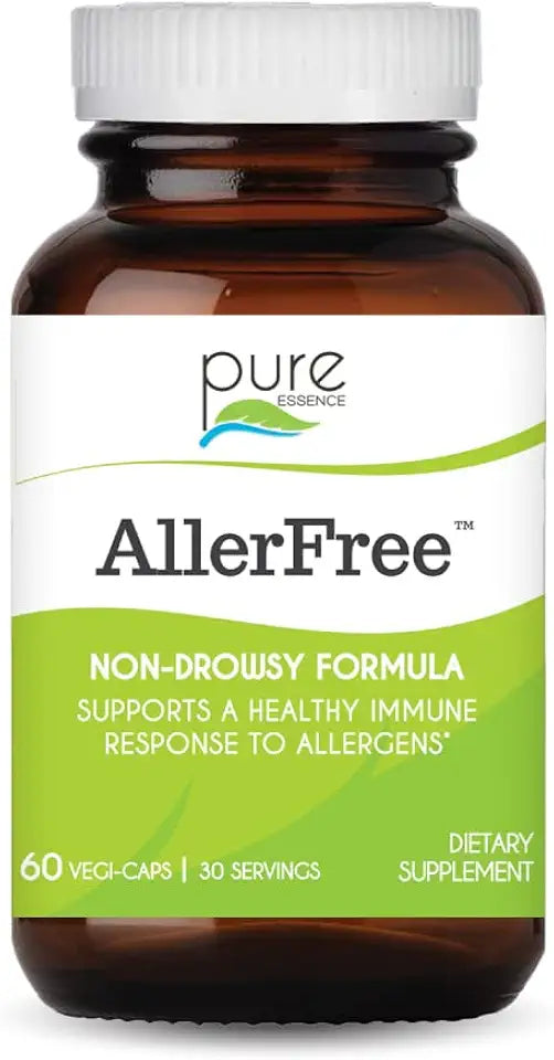 60 Capsules Natural Allergy Support Supplement W774