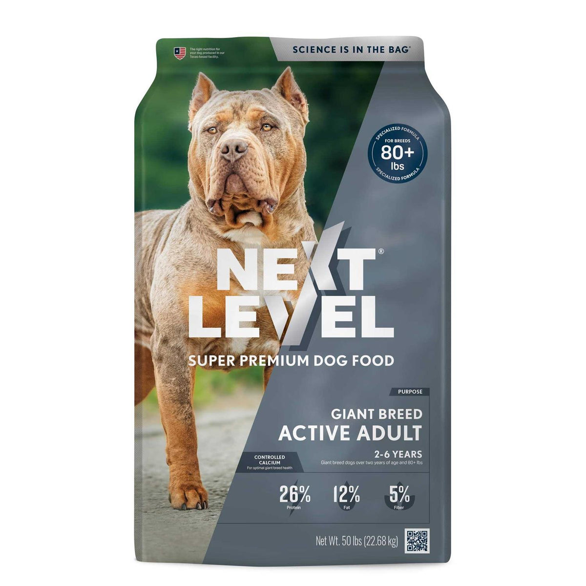 Giant Breed Active Adult Dry Dog Food Z64818