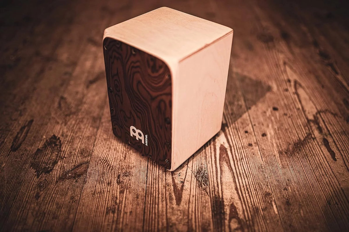 Mini Cajon Burl Wood O219