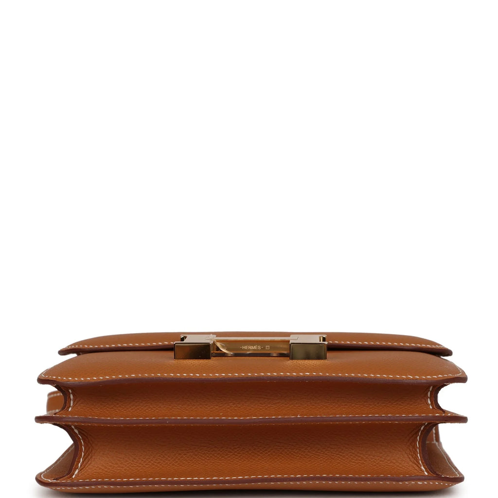 Gold Epsom Handbag H71484