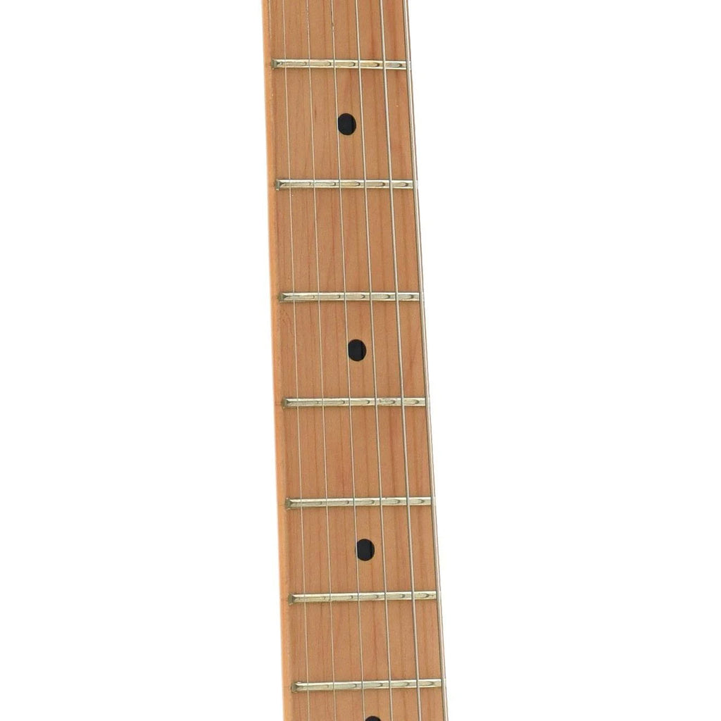 Black Left Handed Maple Stratocaster HSS X431338