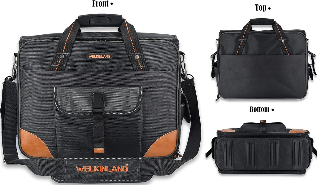 Electrician Tool Bag with 88 Pockets K853