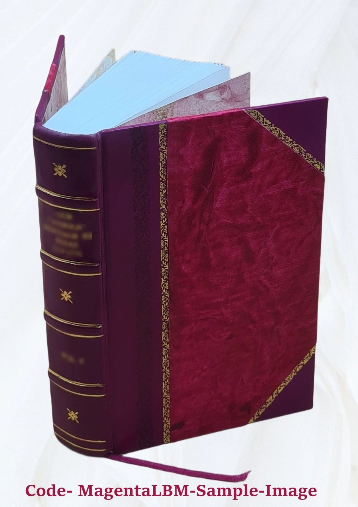 Leather Bound Tale for Real Life D6580