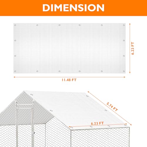Chicken Coop Cover X5523