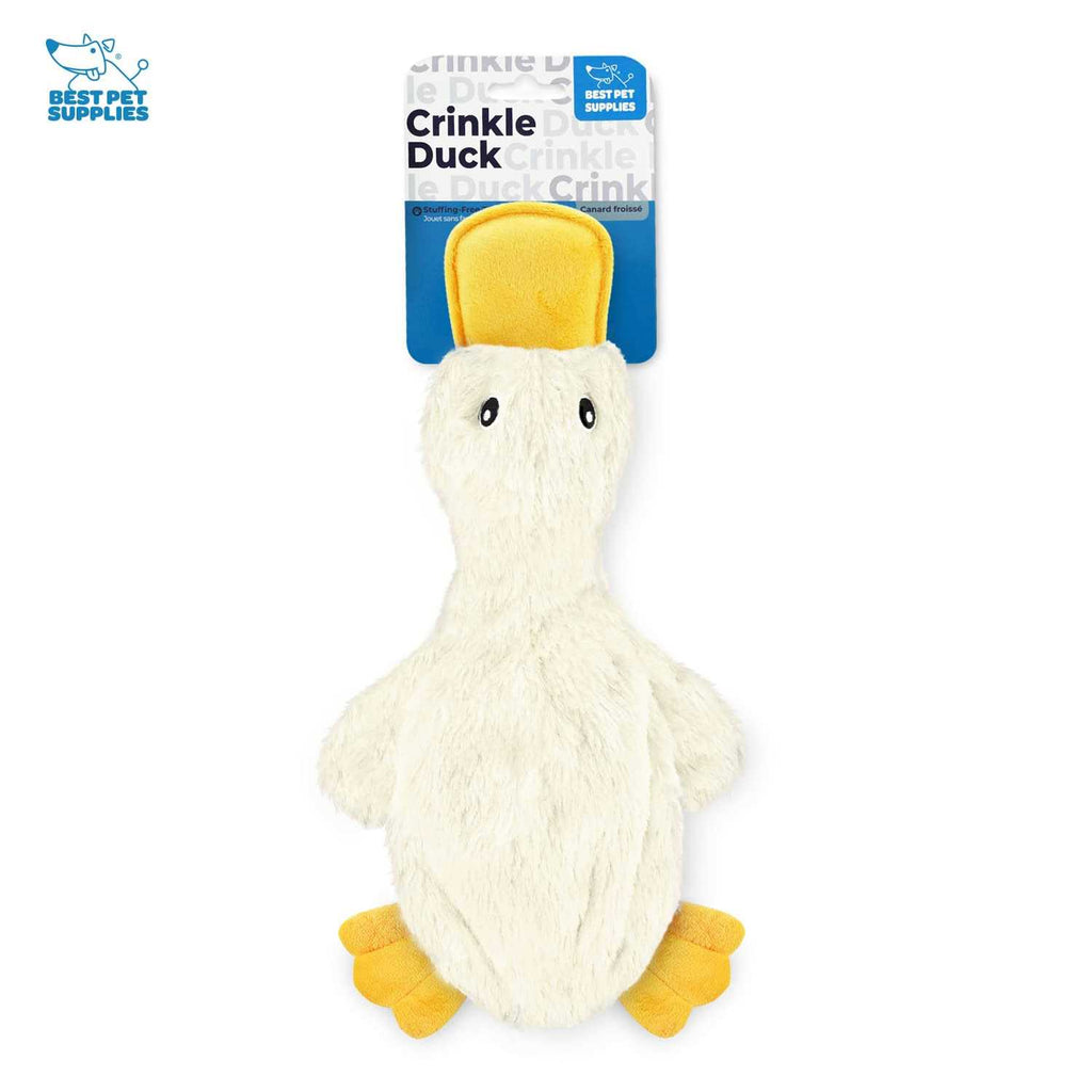 Crinkle Dog Toy with Soft Squeaker U510