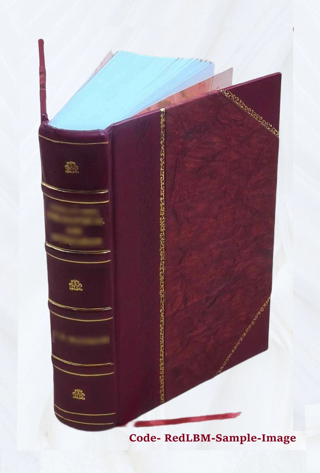 Leather Bound Tale for Real Life D6580