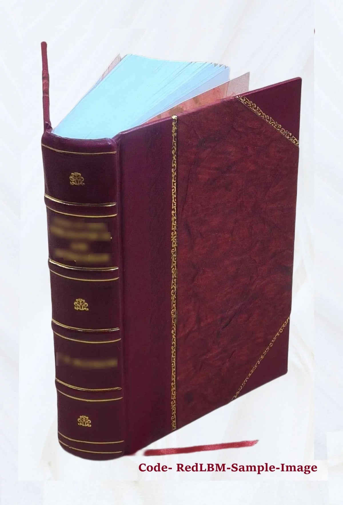 Leather Bound Tale for Real Life D6580