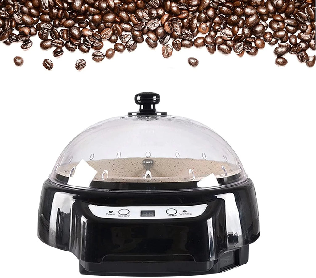Black Electric Coffee Roaster Machine J987778