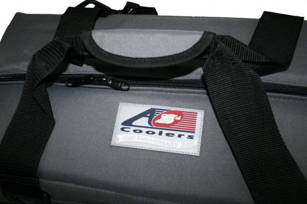 Charcoal 48-pack Soft-sided Cooler T5467